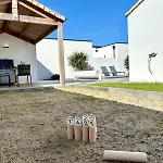 Rosemonde Pool Petanque Walk To Sleeps 8 In Βίλα *
