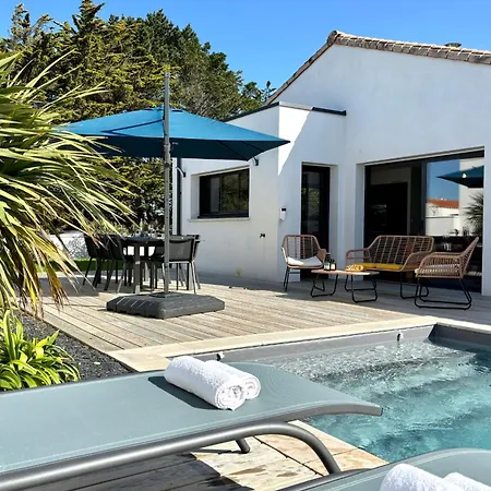 Rosemonde With Swimming Pool Brétignolles-sur-Mer