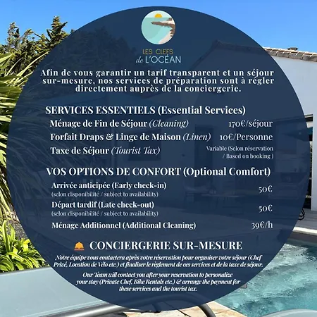 Villa Rosemonde Beach 700M Heated Pool Boules Pitch Garden Sleeps 8 *