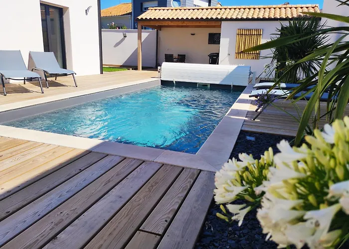 Rosemonde With Swimming Pool Willa Brétignolles-sur-Mer